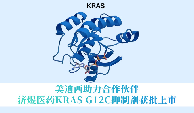 南宫NG28助力合作同伴济煜医药KRAS G12C抑造剂获批上市